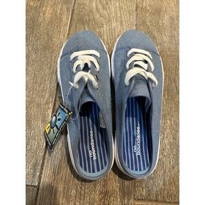 No Boundaries Vintage Canvas Mule Sneakers Women’s Size 9